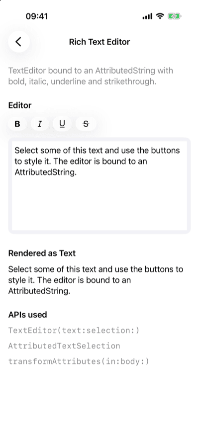 Rich-Text-Editor-Demo