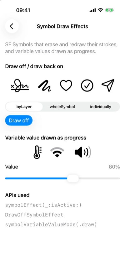 SF-Symbol-Draw-Effekte-Demo